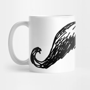 Moustache Mug